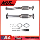 2PCS Catalytic Converter 16488 For 05-2015 Nissan Armada 5.6L Left And Right New. Price: $86.99.