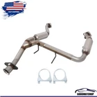 Fit Ford F-150 2015-20 V6 2.7L Left And Right Side Catalytic Converter 73042 New. Price: $130.94.