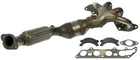Catalytic Converter With Integrated Exhaust Manifold Fits 2005 Focus 2.0L-L4 New. Price: $687.67.