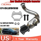 Rear Manifold Catalytic Converter 674-054 For 2017-2021 Chrysler Pacifica 3.6L New. Price: $179.00.