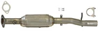 Catalytic Converter For 2008 Mitsubishi Lancer New. Price: $535.27.
