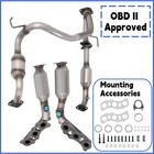 For Toyota Tacoma V6 4.0L Awd 2005-2011 Front & Rear Exhaust Catalytic Converter New. Price: $192.20.
