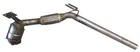 Catalytic Converter Fits 2005 2006 Volkswagen Jetta Turbo 1.9L L4 Diesel Sohc New. Price: $397.86.