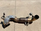 Mercedes GLA45/CLA45 Alpha Exhaust Pipe With G-sport #50030 Catalytic Converter Used. Price: $1000.00.