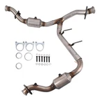Catalytic Converter Y-pipe Assembly Ford Expedition Lincoln Navigator 15-17 New. Price: $230.99.