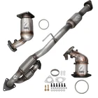 All Catalytic Converter For 2013 JX35 2014-2020 Infiniti QX60 3.5L With Y-pipe New. Price: $329.99.