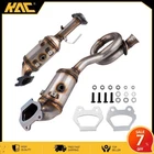 Set Of Catalytic Converters For 2012-2017 Jeep Wrangler Both 641511/19636 New. Price: $174.99.