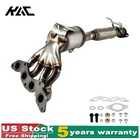 Front Catalytic Converter 2012 13 2014 2015 2016 2017 Ford Focus 2.0L Epa New. Price: $101.99.