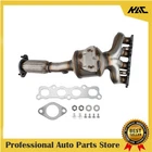 Front Catalytic Converter Ford Fiesta 2011-2019 L4 1.6L W/ Exhaust Manifold New. Price: $110.99.