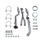 Rear Pipe & Catalytic Converter Fits Lexus IS250 IS350 2006-12 Rwd 589447 2.5L New. Price: $123.99.