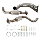 Kac Catalytic Converters Ford F-250 F-350 Super Duty 2005-2007 5.4L 6.8L New. Price: $142.99.