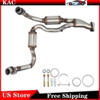 Catalytic Converter Rear For 2006-2010 Jeep Commander 3.7L V6 Epa 52124789AC New. Price: $177.99.