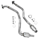 Catalytic Converter Compatible With Chevrolet Express 2500, Gmc Savana 2003 New. Price: $683.98.