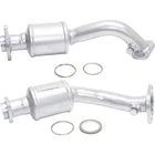 Catalytic Converters Set Of 2 Driver And Passenger Side Lh Rh For Srx Sts Pair New. Price: $322.97.