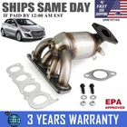 Catalytic Converters Hyundai Elantra 1.8L 2011-2016 Kia Forte 2014-2016 New. Price: $105.99.
