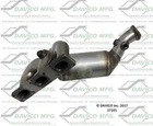 Catalytic Converter Fits 1999 2000 Bmw 528I New. Price: $685.22.