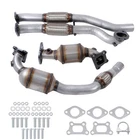Catalytic Converter & Flex Pipes Set For Cadillac Srx 3.6L 2012-2016 BANK1 New. Price: $114.28.