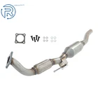 Catalytic Converter Flex Exhaust Pipe For Vw Golf 02-06 Jetta 01-05 Beetle 2.0L New. Price: $63.37.