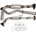Catalytic Converter Set For 2001-2006 Yukon 2002-2006 Escalade Sierra 1500 New. Price: $148.72.
