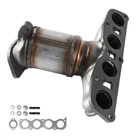 Manifold Catalytic Converter Awd For 2019-2021 Hyundai Tucson 2.0L Direct Fit New. Price: $52.99.