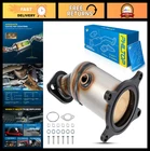 Direct-fit Stainless Steel Front Catalytic Converter For 2007-2010 Edge, Mkx, New. Price: $131.99.