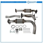 Catalytic Converters Both Fits 2005-2015 Toyota Tacoma 4.0L Rear Left+right Epa New. Price: $131.61.