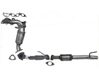 Front Manifold Converter Pipe And Rear Ford Escape 05-08 2.3L New. Price: $798.00.