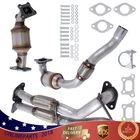 Fit For Cadillac Srx 2012 2013-16 3.6L D/s & P/s Direct Catalytic Converter New. Price: $113.74.