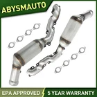 Left And Right Catalytic Converter For 2006-2010 Bmw X5 4.8L V8 Epa Approved New. Price: $247.99.
