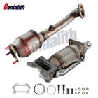 Front+rear Catalytic Converter For Honda Cr-v Crv 2012 2013 2014 L4 2.4L New. Price: $129.99.