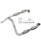 Lh+rh Side Catalytic Converter Only Rwd Ford F-150 2001 2002 2003 4.2L New. Price: $134.17.