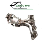 Davico Front Catalytic Converter For 2012-2019 Hyundai Accent 1.6L L4 Tr New. Price: $370.44.