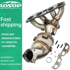 Exhaust Manifold Catalytic Converter For 2007-2013 Nissan Altima 2.5L L4 New. Price: $119.99.