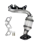 Right Catalytic Converter For Toyota Sienna 3.3L 2004 2005 2006 Fwd Exhaust Epa New. Price: $89.99.