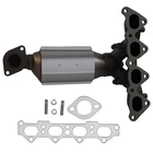 Front Catalytic Converter W/heat Shield For Hyundai Elantra/kia Spectra 2.0L Epa New. Price: $133.12.