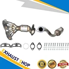 Cat With Integrated Exhaust Manifold For 14 15 16 17 18 19 20 Nissan Rogue 2.5L New. Price: $311.20.