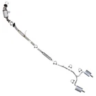 Stainless Steel Complete Exhaust System Fits 2012-2015 Ford Explorer 2.0L New. Price: $659.81.