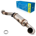 Philtop Left High Flow Stainless Steel Catalytic Converter Kit Compatible Wit... New. Price: $128.44.