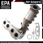 Catalytic Converter For Toyota Camry 2007-2009/SOLARA 2006-2008 2.4L Epa Obd Ii New. Price: $131.26.