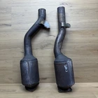11-18 Porsche Cayenne 958 E-hybrid Rear Exhaust Downpipe Left & Right Side Oem Used. Price: $499.95.