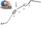 Muffler Exhaust Pipe System Made In Usa For Jeep CJ7 4.2L 85-86 New. Price: $347.00.