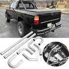 8X For Toyota Pickup 66-95 2.5" Diy Custom Bend Straight Exhaust Tube Pipe Kit New. Price: $129.61.