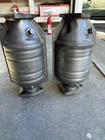 1984-1991 Ferrari Testarossa Catalytic Converters (no Cells) Factory Finish Used. Price: $1200.00.