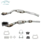 For 2011-2017 Chrysler 300 Dodge Charger 3.6L Pair Catalytic Converters W/gasket New. Price: $110.08.