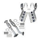 Labwork Manifold Catalytic Converter Front & Rear For Nissan Armada 2004-15 5.6L New. Price: $125.40.