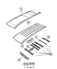 Genuine Mopar Weld Stud 6104996AA New. Price: $29.28.