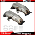 Catalytic Converter Front & Rear Set For 2014-2018 Ram Promaster 2500 3.6L 20465 New. Price: $281.99.