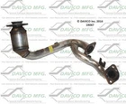 Catalytic Converter-exact-fit Davico 19067 New. Price: $346.99.