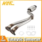 Exhaust Manifold Catalytic Converter For 2001-2005 Lexus IS300 3.0L L6 Y-pipe New. Price: $123.85.