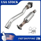 Front Catalytic Converter Stainless Steel Fits 99-05 Pontiac Grand Am V6 3.4L New. Price: $105.99.